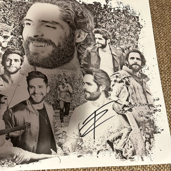 Thomas Rhett Signed Print - Picture 3 of 3